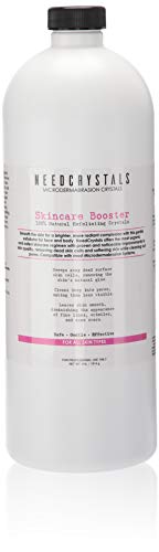 Microdermabrasion Crystals for Machines, All-Natural Facial - Product Imagery