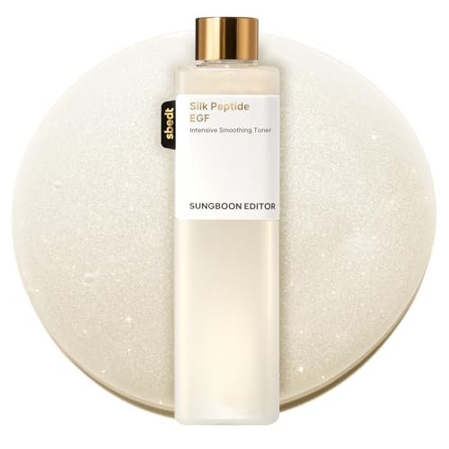 SUNGBOON EDITOR Silk Peptide EGF Toner, Firm-Looking Glow,10.14 - Product Imagery