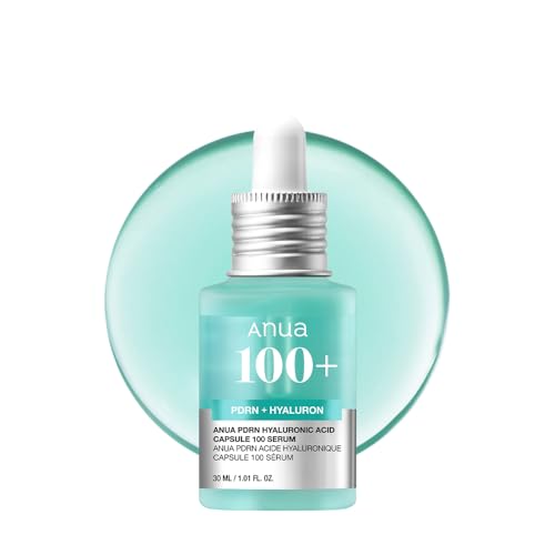 Anua PDRN Hyaluronic Acid Capsule 100 Serum, 1.01 fl.oz - Product Imagery