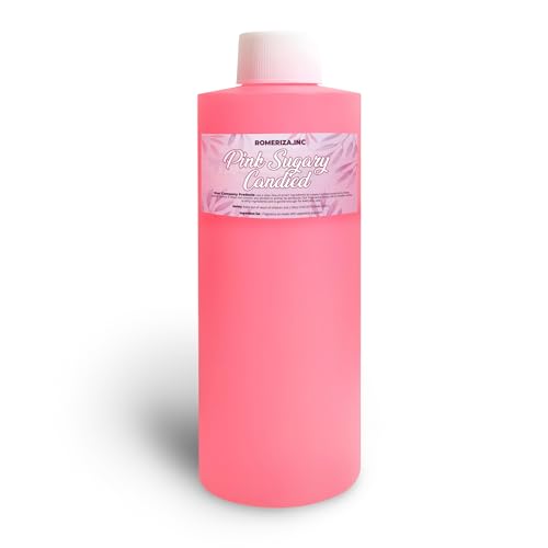 4 Fl Oz Pink Sugary Candied Natural Fragrance Body Oil - Luxury - Product Imagery