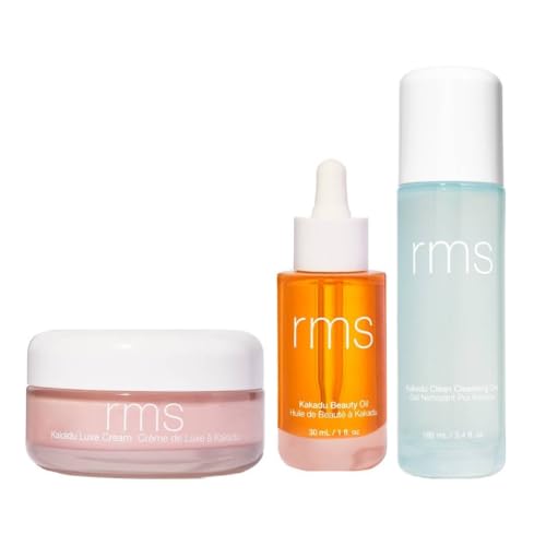 RMS Beauty Kakadu Luxe Cream, Kakadu Beauty Oil - Natural - Product Imagery