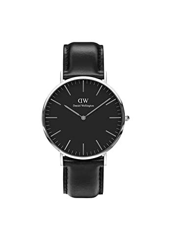 Daniel Wellington Classic Men’s Watch - 36mm - 40mm Case, - Product Imagery