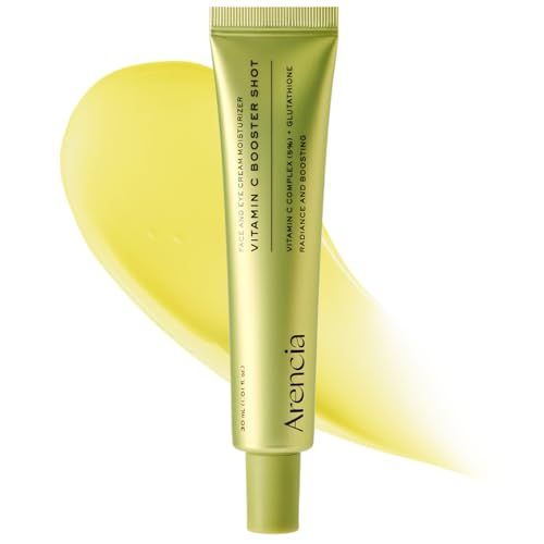 Arencia Vitamin C Booster Shot Serum with Glutathione, - Product Imagery