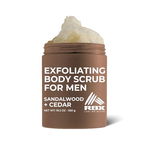 RBX Exfoliating Body Scrub with Shea Butter Vitamin A and C, Moisturizing - RBX Official Product View 1