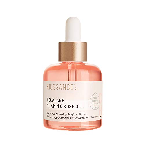 Elefair Tech BIOSSANCE Squalane + Vitamin C Rose Advanced Facial Oil - - Elefair Tech Official Product View 1