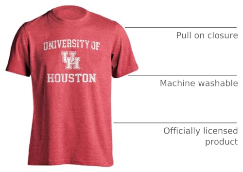 Sport Your Gear NCAA Officially Licensed Distressed Retro Short - Product Imagery