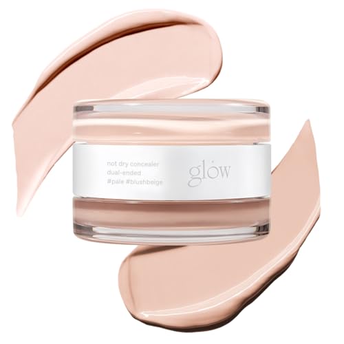 glow not dry concealer pale blushbeige korean makeup 0 4 oz - glow Official Imagery - 1