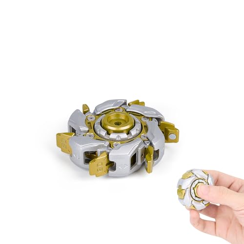 Metal Fidget Spinner for Adults - Spin-Activated Transformation - Product Imagery