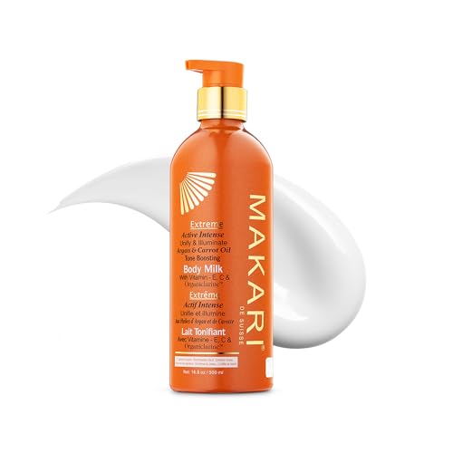MAKARI Extreme Active Intense Carrot Argan Oil Body Milk - MAKARI Official Imagery - 1