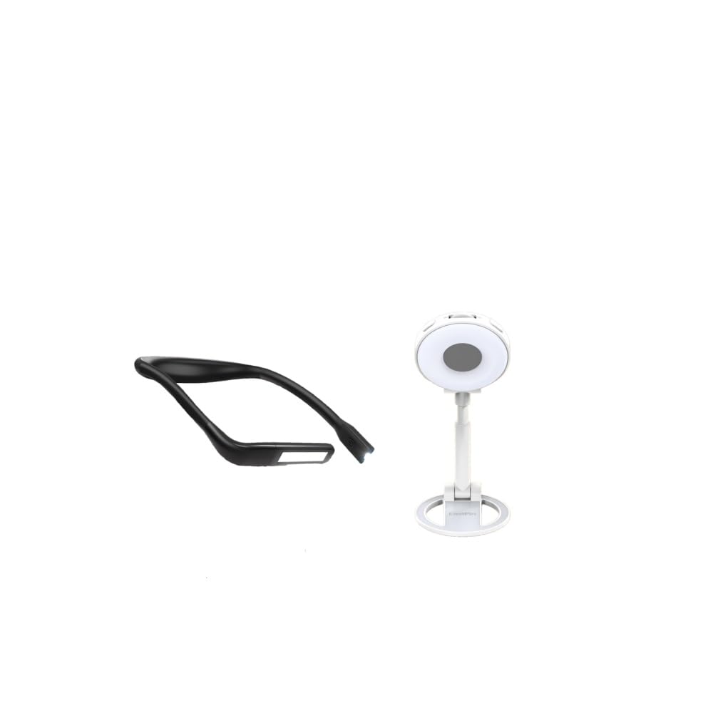 EastPin Rechargeable 2000mAh 10-80Hrs Eye-Friendly Wide Lamp Book Ligh - View 1