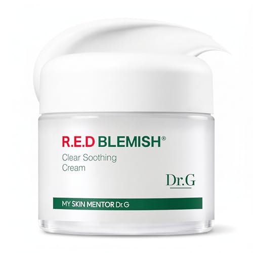Dr.G R.E.D. Blemish Clear Soothing Face Cream, 2.36 fl oz - Dr.G Official Product View 1