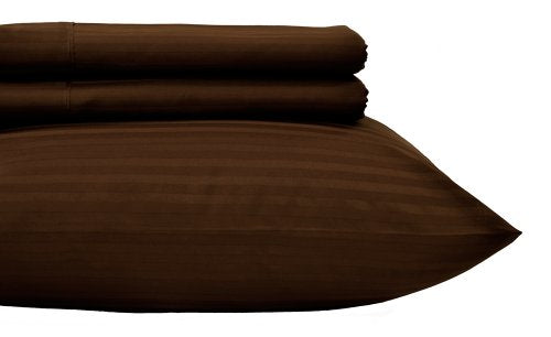 Royal Hotel Twin XL Sheets Set, 600 Thread Count Cotton Sateen, - Product Imagery