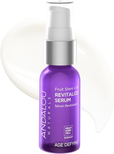 Andalou Naturals Age Defying Fruit Stem Cell Revitalize Serum - Andalou Naturals Official Product View 1