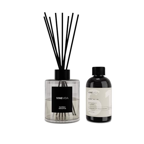 VINEVIDA Scent NO. 61 Reed Diffuser - 120mL (4oz) - Signature - Product Imagery