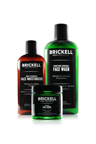 Brickell Men s Daily Advanced Face Care Routine II Activated - Brickell Men's Products Official Imagery - 1