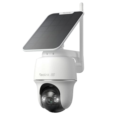 REOLINK Argus PT Ultra First 4K Solar Security Cameras Wireless - Product Imagery