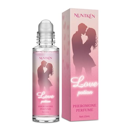 Pheromones Perfumes for Women, Long Lasting Roll On Fragrance - Product Imagery