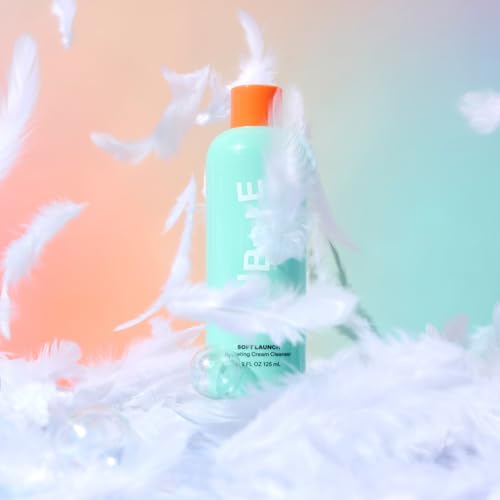 Bubble Skincare Soft Launch Cream Cleanser - Hydrating Facial - Product Imagery