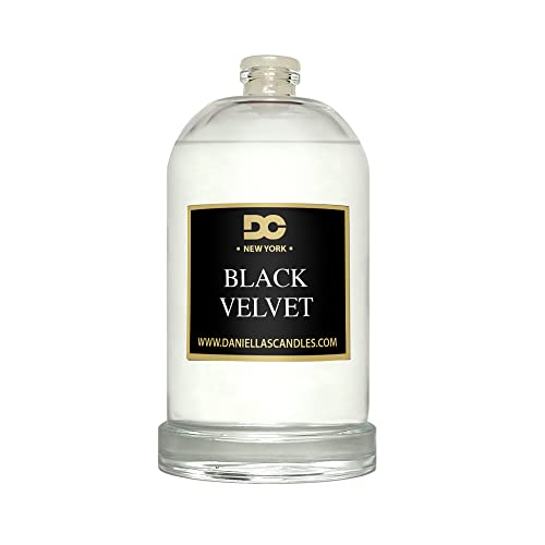 Daniella's Candles Black Velvet Scent Oil, Premium Grade - Product Imagery