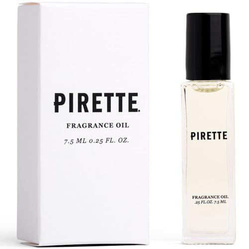 PIRETTE Mini Fragrance Oil, Long Lasting Beach-Inspired Roll On - Product Imagery