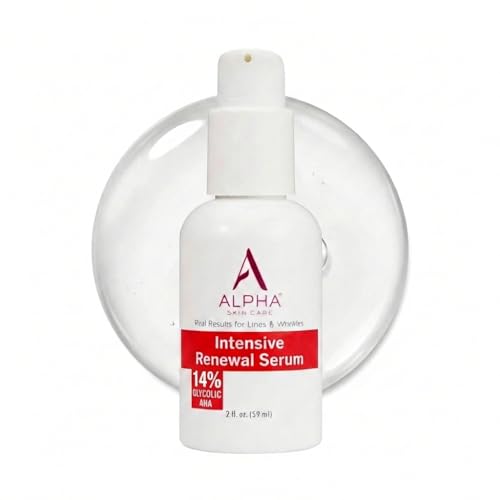 Alpha Skin Care Renewal Serum 14 Glycolic AHA 2 Oz - Alpha Official Imagery - 1