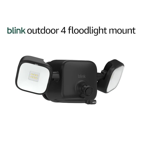 Blink Outdoor Floodlight Mount – Wire-free, 700 lumens, two-year - Blink Official Product View 1