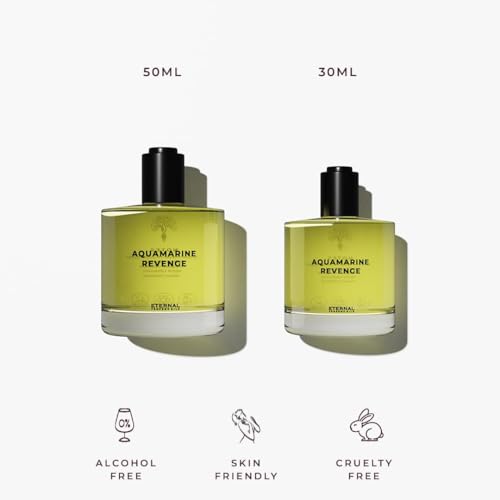 Eternal perfume oils Aquamarine Revenge Perfumes for women - Product Imagery