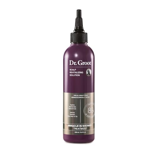 Dr. Groot Miracle in Shower Moisturizing Treatment for Hair Loss, Korean Hair - Dr. Groot Official Product View 1