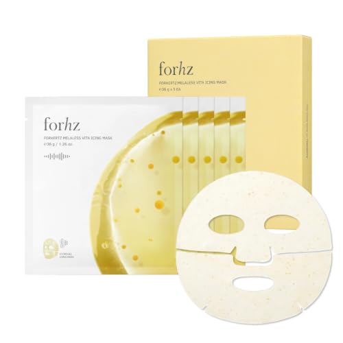 FORHERTZ Melaless Vita Icing Mask Ampoule Infused Hydrogel - forhz Official Imagery - 1