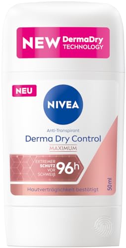 NIVEA Derma Dry Control Maximum Deo Stick – Long - lasting Sweat & Odour - NIVEA Official Product View 1