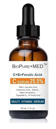 BioPureMED 25 Vitamin CE Ferulic Acid Serum for Face Anti - STEMBOTANY Official Imagery - 1