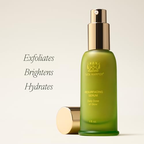 Tata Harper Resurfacing Serum | Gentle Daily Exfoliating Serum - Product Imagery