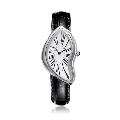 GORBEN Creative Melting Luxury Unisex Watch Small Vintage - Product Imagery