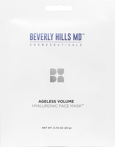 Beverly Hills MD Ageless Volume Hyaluronic Face Mask 8 Pack - Beverly Hills MD Official Imagery - 1