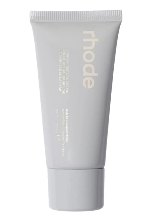 Rhode by Hailey Bieber Barrier Restore Cream - 1. . White - Rhode Official Product View 1