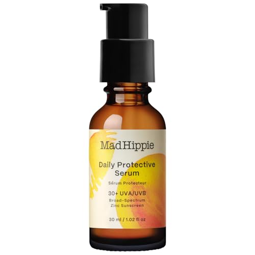 Mad Hippie Daily Protective SPF 30 Serum Zinc Sunscreen 1 02 - Mad Hippie Official Imagery - 1