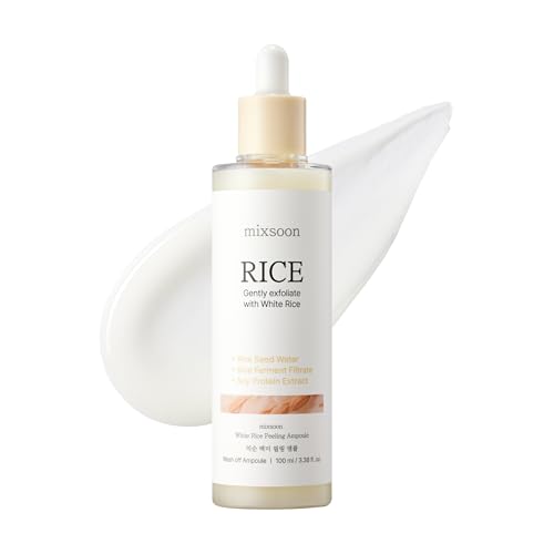 mixsoon White Rice Peeling Ampoule - mixsoon Official Imagery - 1