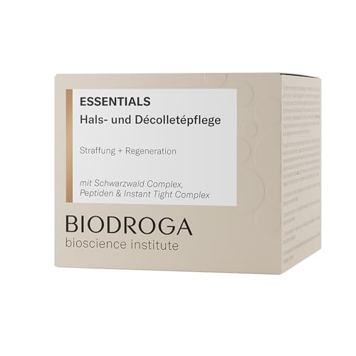 BIODROGA Bioscience Institute Essentials Throat and Décolleté - Product Imagery