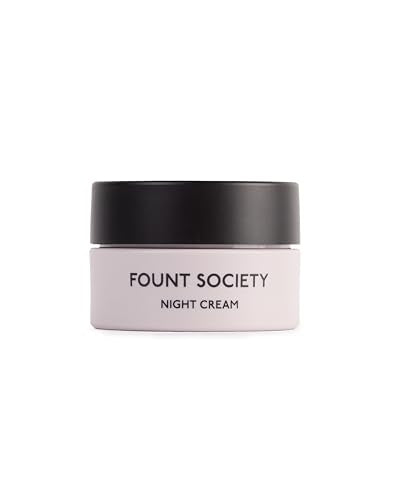 Fount Society Overnight Face Cream with Peptides and - Fount Society Official Imagery - 1