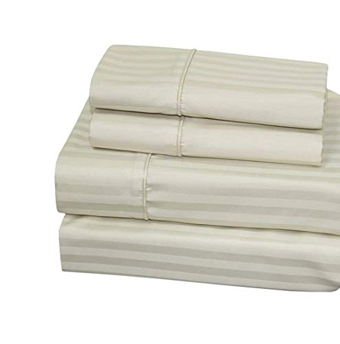 Royal Hotel Queen Sheets, Cotton-Blend Wrinkle-Free Sheets - - Product Imagery