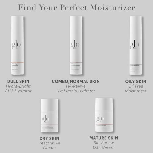 Glo Skin Beauty Restorative Cream Moisturizer, Dry Skin, 1.7 oz - Product Imagery