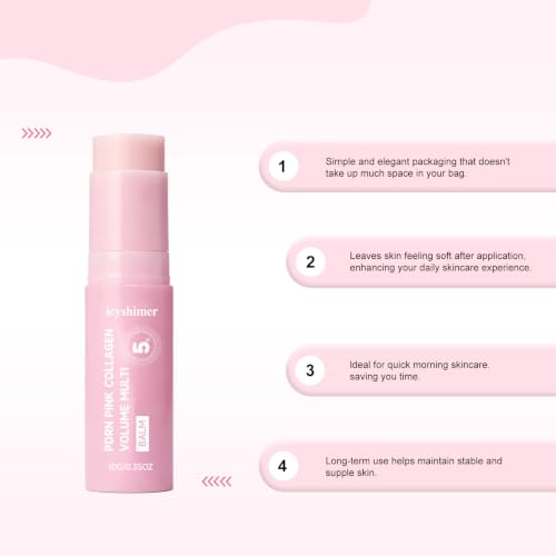 2026 Collagen Volume Multi Balm Stick, All-in-One - Product Imagery