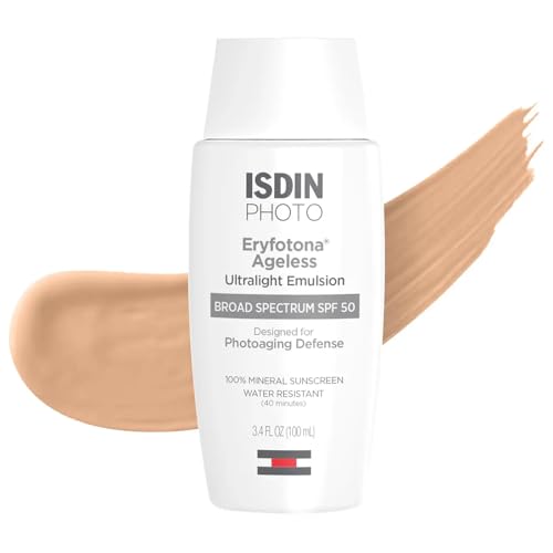 ISDIN Eryfotona Ageless Tinted Mineral Face Sunscreen SPF 50 - Premium Selection Official Imagery - 1