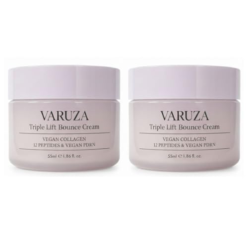 Triple Lift Bounce Cream 55ml Vegan Collagen 12 Peptides - varuza Official Imagery - 1