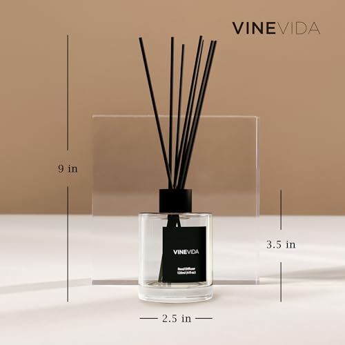VINEVIDA Scent NO. 61 Reed Diffuser - 120mL (4oz) - Signature - Product Imagery