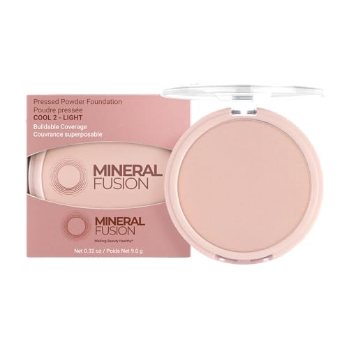 Mineral Fusion Pressed Powder Foundation - Mineral Fusion Official Imagery - 1