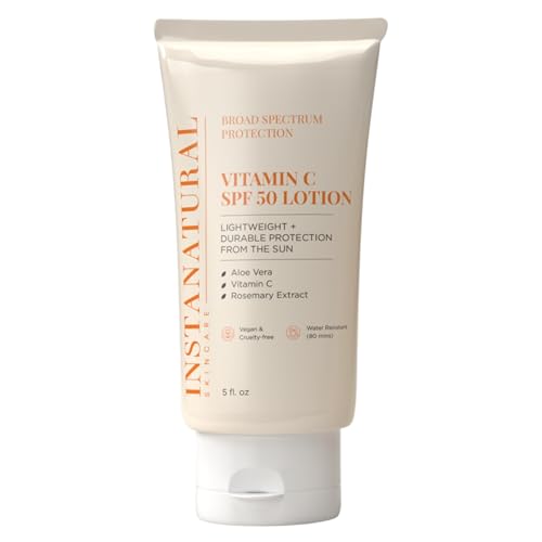 InstaNatural Vitamin C SPF 50 Lotion Broad Spectrum - InstaNatural Official Imagery - 1