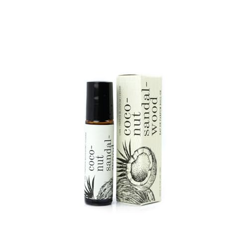 BROKEN TOP - Roll On Perfume | Essential Oil Perfume | Jojoba & - Product Imagery