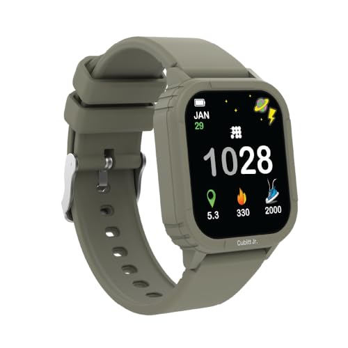 Cubitt Jr. Smartwatch Fitness Tracker, 1.75" AMOLED – Forest - Product Imagery