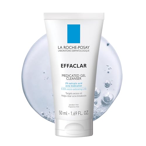 La Roche-Posay Effaclar Medicated Acne Face Wash with Salicylic - Product Imagery